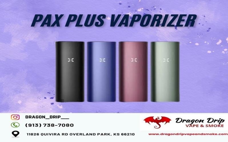 The PAX Plus Vaporizer available in Overland Park 