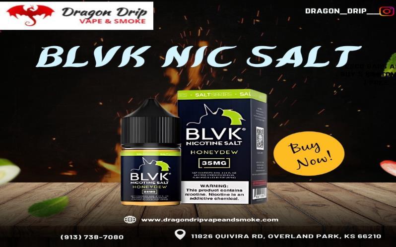 BLVK NIC SALT available in Overland Park