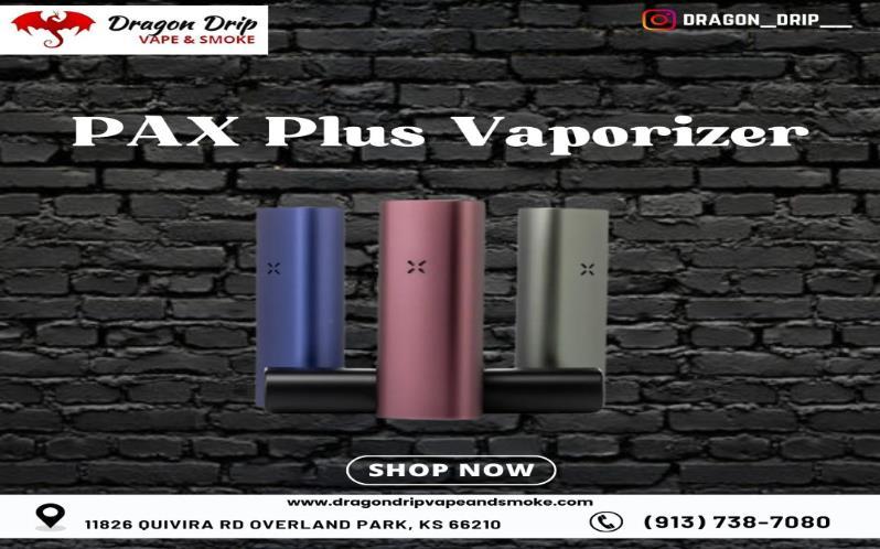  PAX Plus Vaporizer available in Overland Park KS