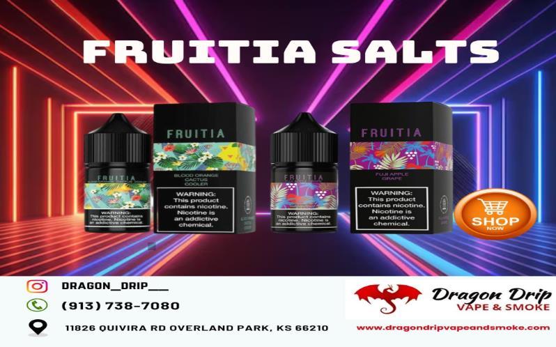 Fruitia Salts available in Overland Park 