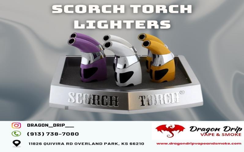 Scorch Torch Lighters