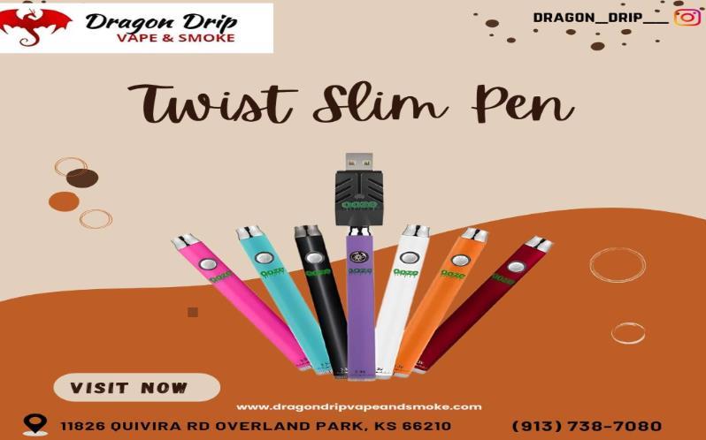  Twist Slim Pen available in Overland Park Ks
