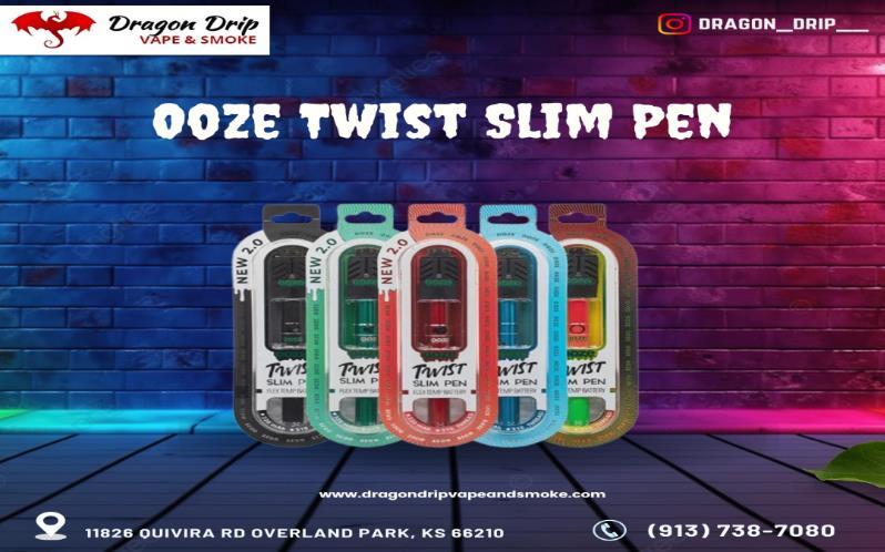 Ooze Twist Slim Pen