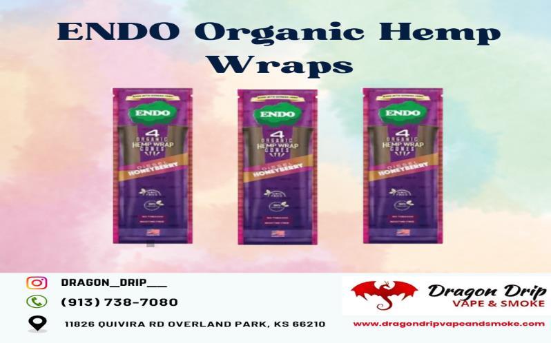 ENDO Organic Hemp Wraps