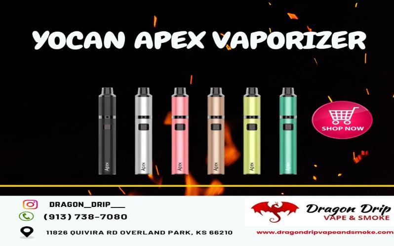  Yocan Apex Vaporizer available in Overland Park KS