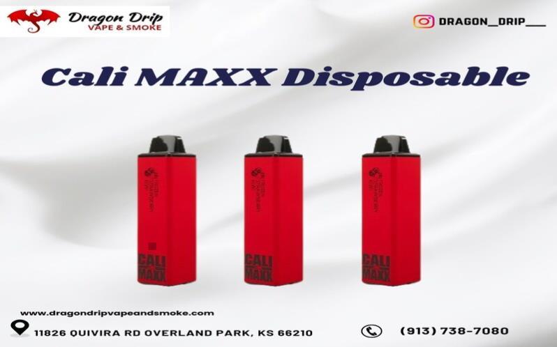 Cali MAXX Disposables available in Overland Park 