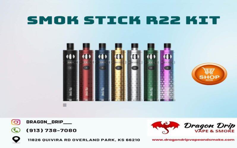 SMOK Stick R22 Kit available in Overland Park 