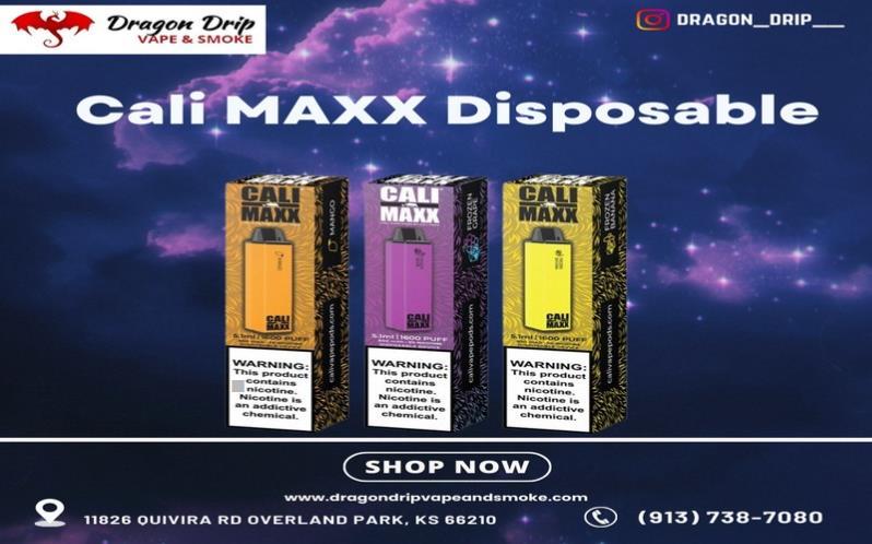Cali MAXX Disposable vapes