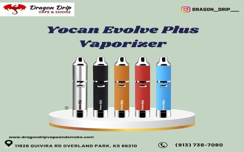  Yocan Evolve Plus Vaporizer available in Overland Park 