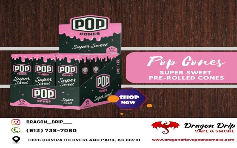Pop Cones Super Sweet Pre-Rolled Cones available in Overland Park 