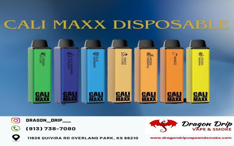 Cali MAXX Disposables available in Overland Park 