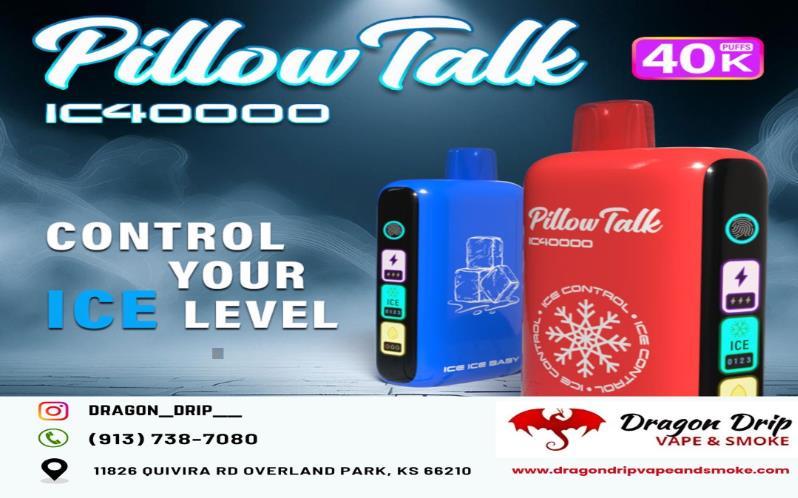 Pillow Talk Ice Control available in Overland Park KS 