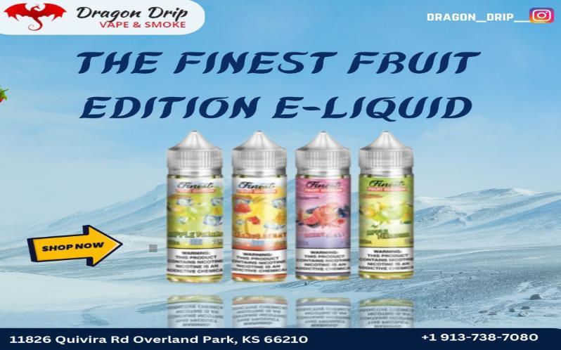 Finest Fruit Edition E-Liquid available in Kansas MO