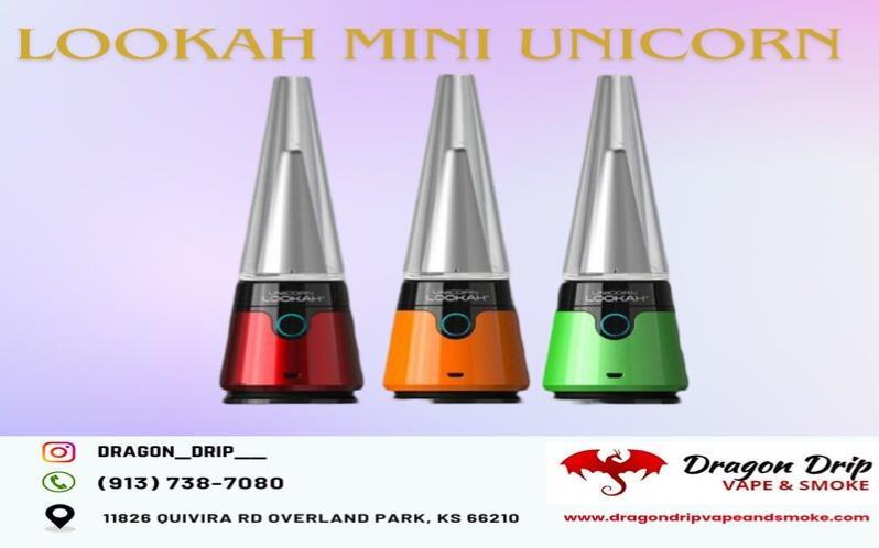 Lookah Mini Unicorn available in Overland Park 