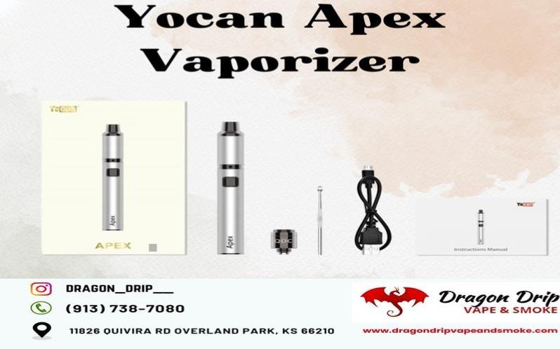 Yocan Apex Vaporizer available in Overland Park 