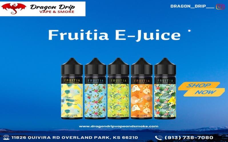 Fruitia E-Juice 
