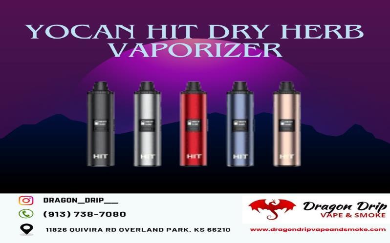  Yocan Hit Dry Herb Vaporizer available in Overland Park