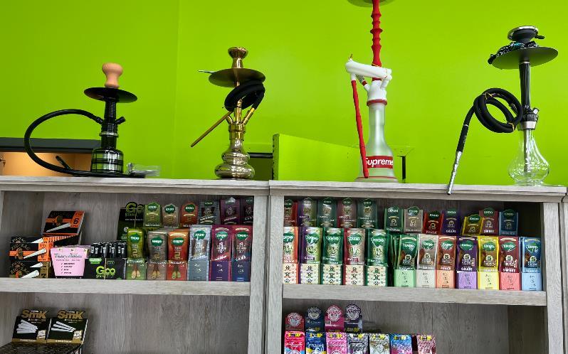 Hookah near overland 