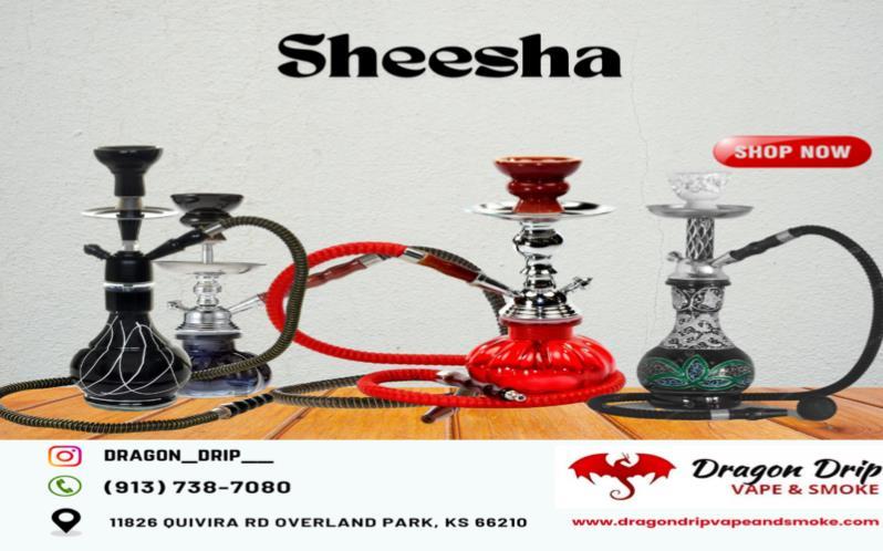 Sheesha available in Overland Park 