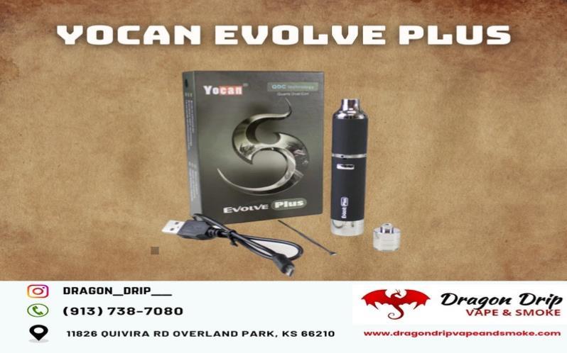 The Yocan Evolve Plus