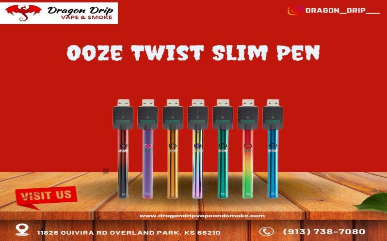 Ooze Twist Slim Pen available in Overland Park