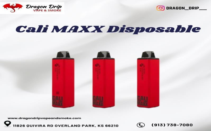 Cali MAXX Disposables available in Overland Park