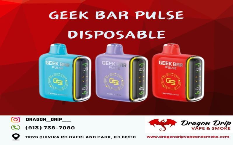 GEEK BAR PULSE  available in Overland Park