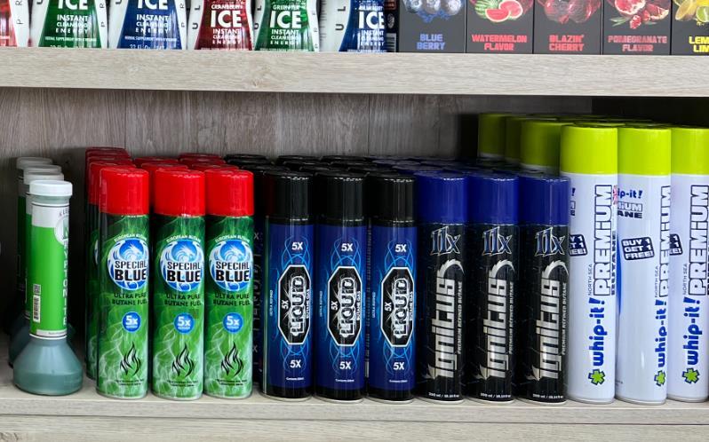 Butane Fuel 