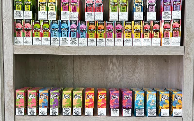 E-liquids near Overland Park KS