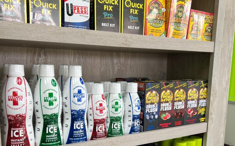 Detox Drinks at Dragon drip vape and smoke near Overland Park KS