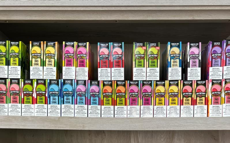 Premium E-liquids available near Overland Park KS