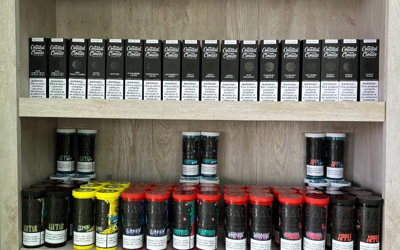 E-liquids shop in Overland park