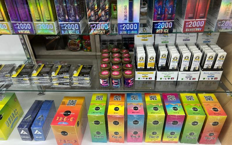 Vape Disposables shop in overland