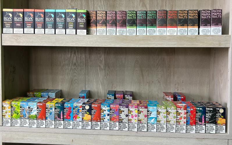 E-liquids shop near in overland park