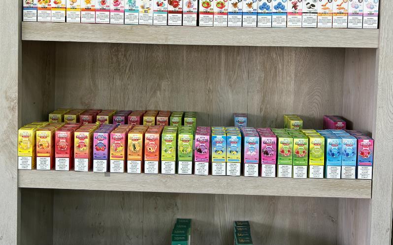 E-liquids shop near in Overland park