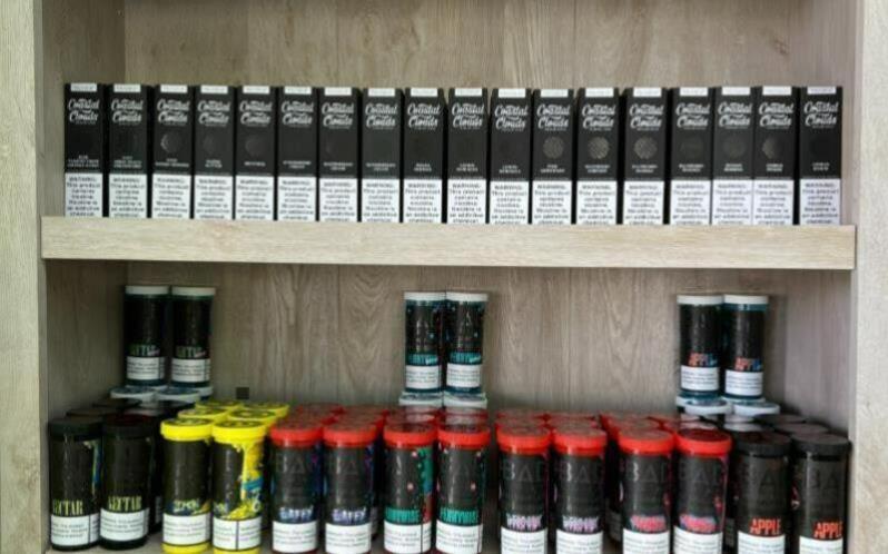 E-liquids availability in Dragon Drip Vape and Smoke Overland Park KS
