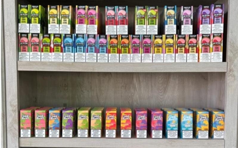  E-liquids availability in Dragon Drip Vape and Smoke 