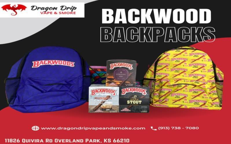  backwood backpacks availability in Dragon Drip Vape and Smoke Overland Park
 