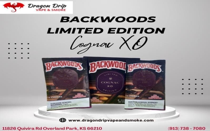 backwoods limited edition cognac xo availability in Dragon Drip Vape and Smoke 