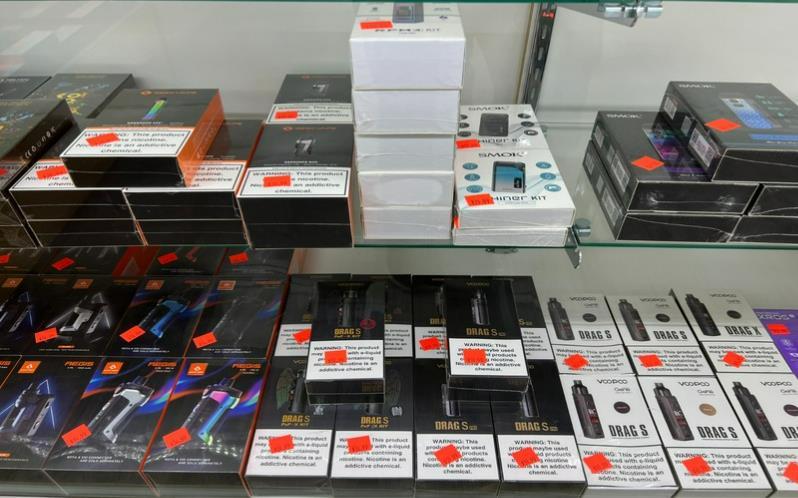 Vaporizers availability in Dragon Drip
