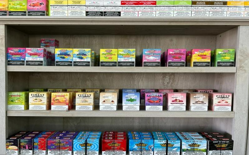 E-liquids availability in Dragon Drip Vape and Smoke Overland Park