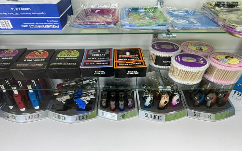 Tobacco Accessories availability in Dragon Drip Vape and Smoke