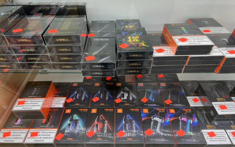 Vaporizer availability in Dragon Drip Vape and Smoke in Overland Park, KS!