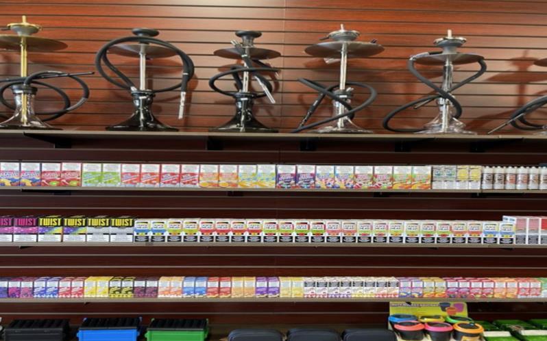 Hookah availability in Dragon Drip Vape and Smoke in Overland Park, KS