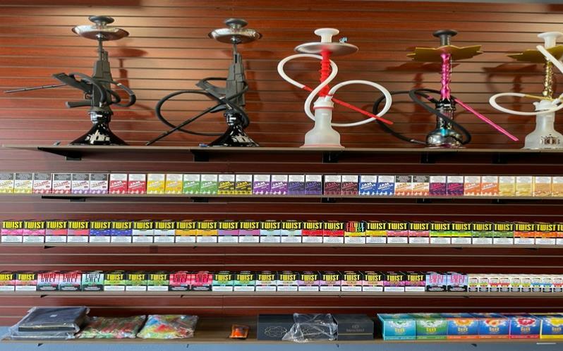 Hookah availability of Dragon Drip Vape and Smoke in Overland Park, KS. 