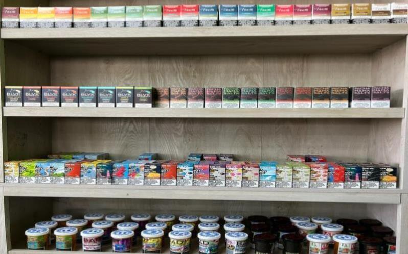  E-liquids availability in Dragon Drip Vape and Smoke Overland Park 