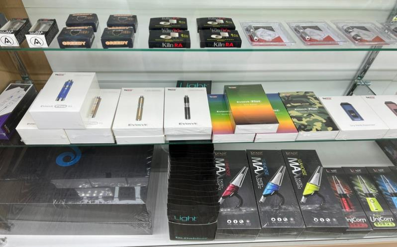 Vaporizer available at  Dragon Drip
