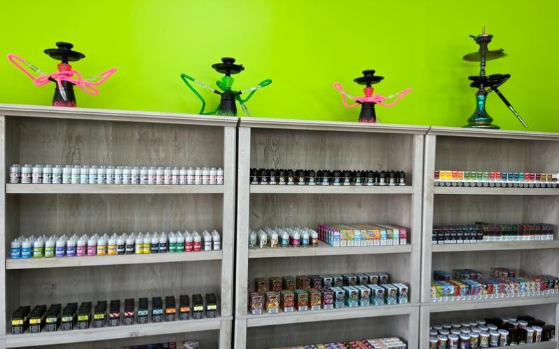  E-liquids availability in Dragon Drip Vape and Smoke
