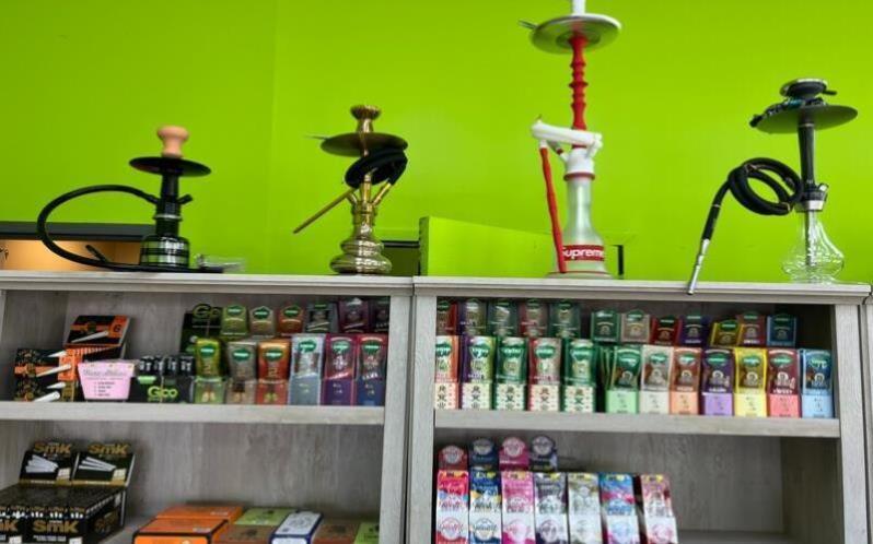 Hookah availability in Dragon Drip Vape and Smoke
