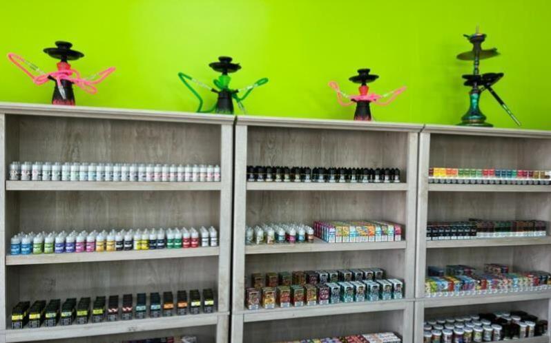 E-liquid availability in Dragon Drip Vape and Smoke
